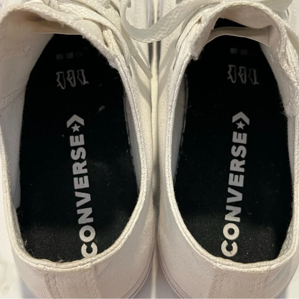 Converse Chuck Taylor All White Platform Shoes - Picture 11 of 14